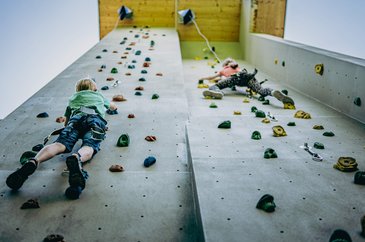 Kletterwand