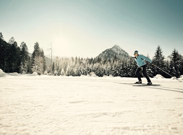 Sportlich unterwegs