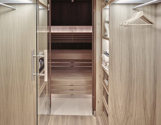 Suite mit Privater Sauna