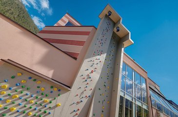 Die Kletterwand